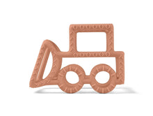 Load image into Gallery viewer, Silicone Bulldozer Teether