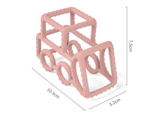Load image into Gallery viewer, Silicone Bulldozer Teether