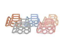 Load image into Gallery viewer, Silicone Bulldozer Teether