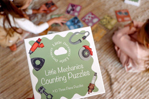 Little Mechanics Counting Puzzle