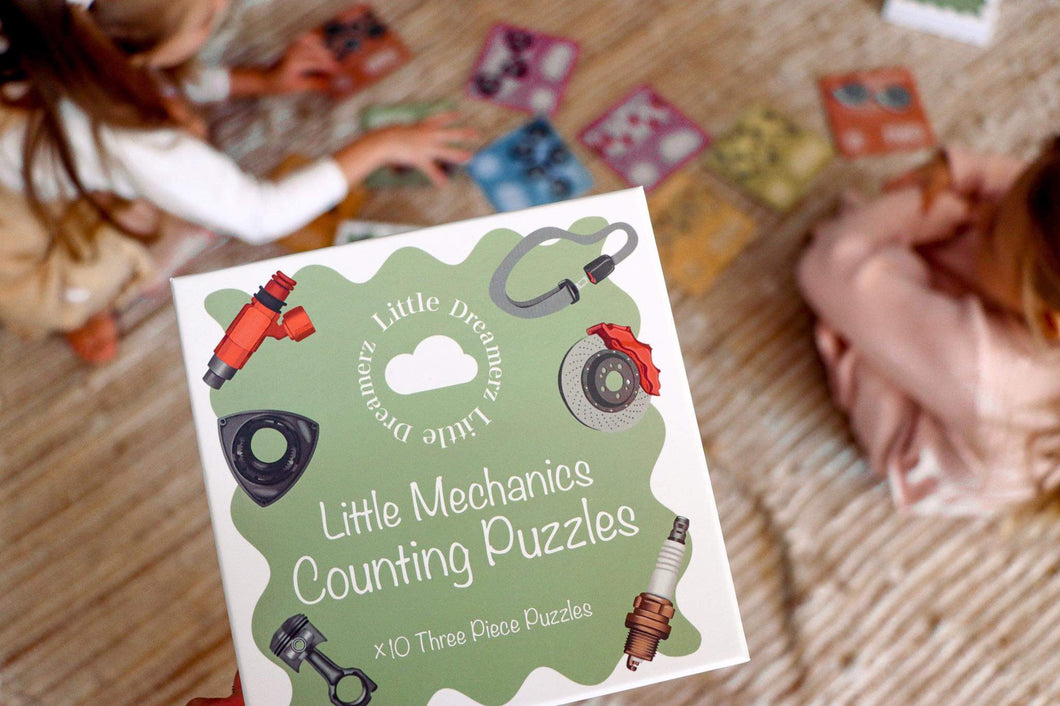 Little Mechanics Counting Puzzle