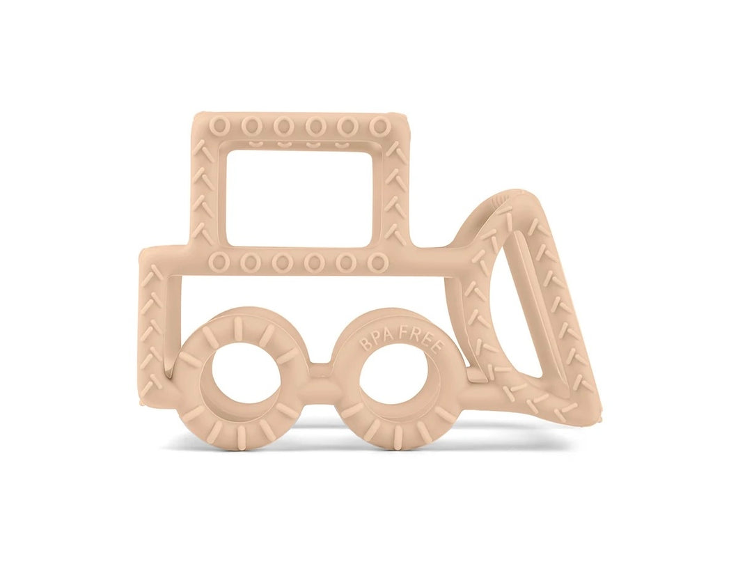 Silicone Bulldozer Teether