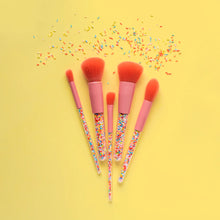 Load image into Gallery viewer, Oh Flossy Sprinkle Makeup Brush Set
