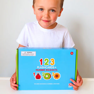 FLASHCARDS & 123 MAGNETIC NUMBERS