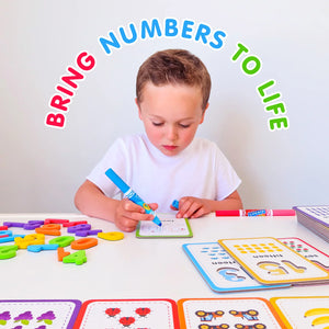 FLASHCARDS & 123 MAGNETIC NUMBERS