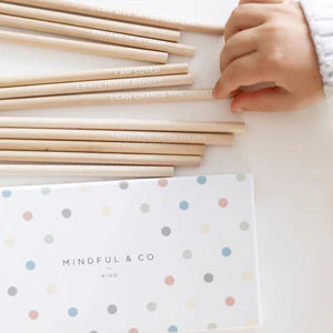 Mindful and Co Kids - Affirmation Coloring Pencils