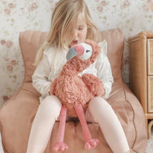 Load image into Gallery viewer, Mindful and Co Kids - Francesca The Flamingo Weighted Buddy
