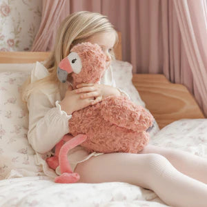 Mindful and Co Kids - Francesca The Flamingo Weighted Buddy
