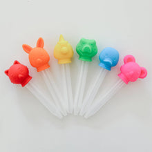 Load image into Gallery viewer, Curious Columbus - Silicone Craft Droppers - Aussie Animal
