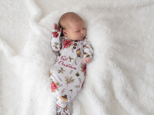 Load image into Gallery viewer, Baby Knotted Gown - Joy
