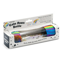 Load image into Gallery viewer, DIY Calm Down Bottle - Rainbow
