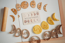 Load image into Gallery viewer, Moon Phases Eco Cutter Set
