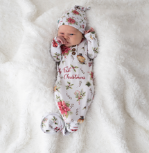 Load image into Gallery viewer, Baby Knotted Gown - Joy
