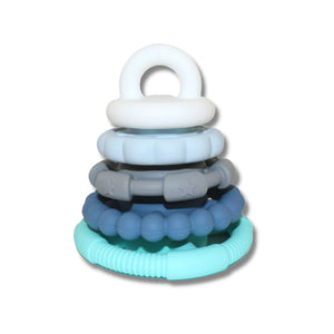 RAINBOW STACKER AND TEETHER TOY