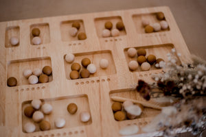 Double Sided Counting Board