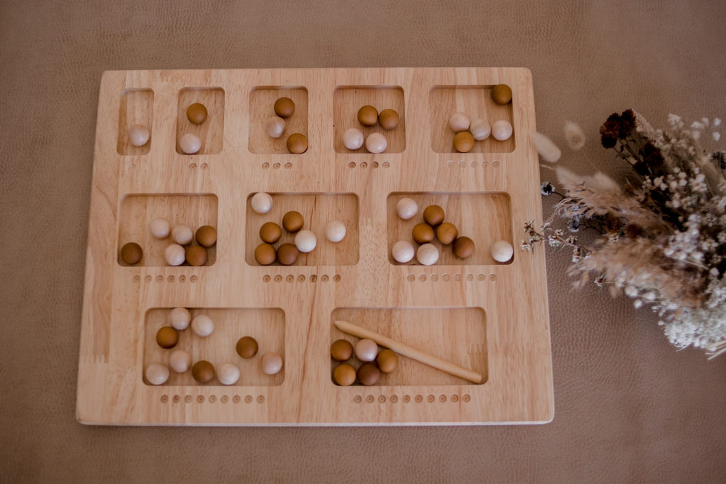 Double Sided Counting Board