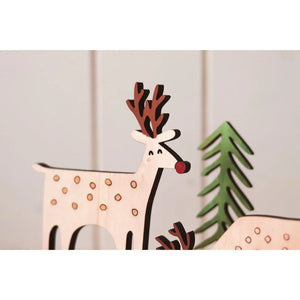 StoryScene - Christmas Rudolph Reindeer