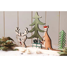 Load image into Gallery viewer, StoryScene -Christmas Koala with Antlers
