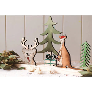 StoryScene -Christmas Koala with Antlers