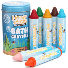 Load image into Gallery viewer, Honeysticks - Bath crayons
