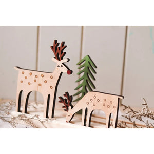 StoryScene - Christmas Rudolph Reindeer