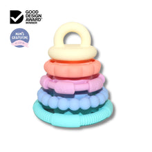 Load image into Gallery viewer, RAINBOW STACKER AND TEETHER TOY
