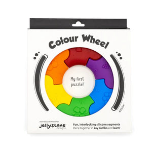 COLOUR WHEEL - Rainbow Bright