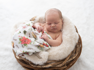 Organic Bamboo Swaddle - Joy