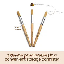 Load image into Gallery viewer, Honeysticks Jumbo Paint Brush Set
