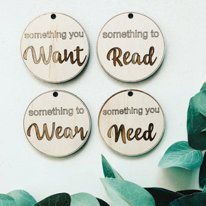 Classic Mindful Gifting Tags