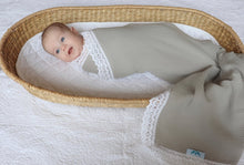 Load image into Gallery viewer, Heirloom Swaddle - Slate
